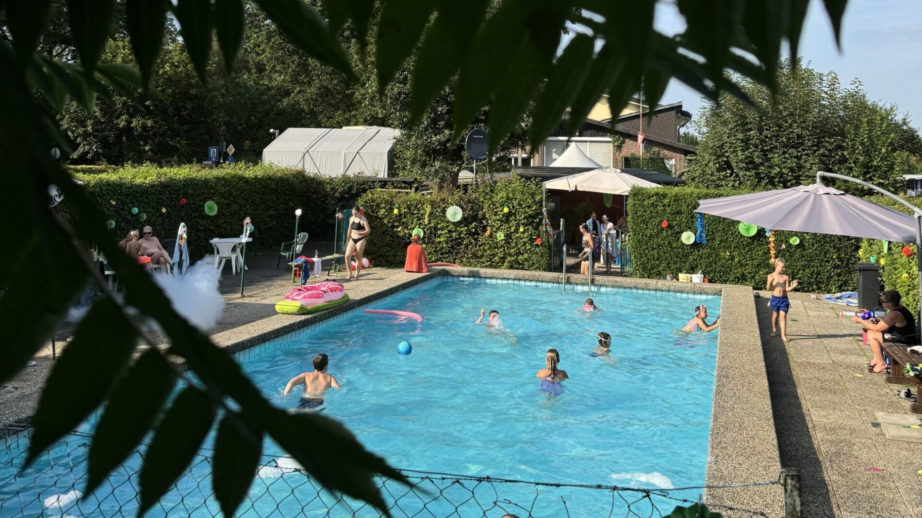 Pool Pool Campingplatz Brockmuehle
