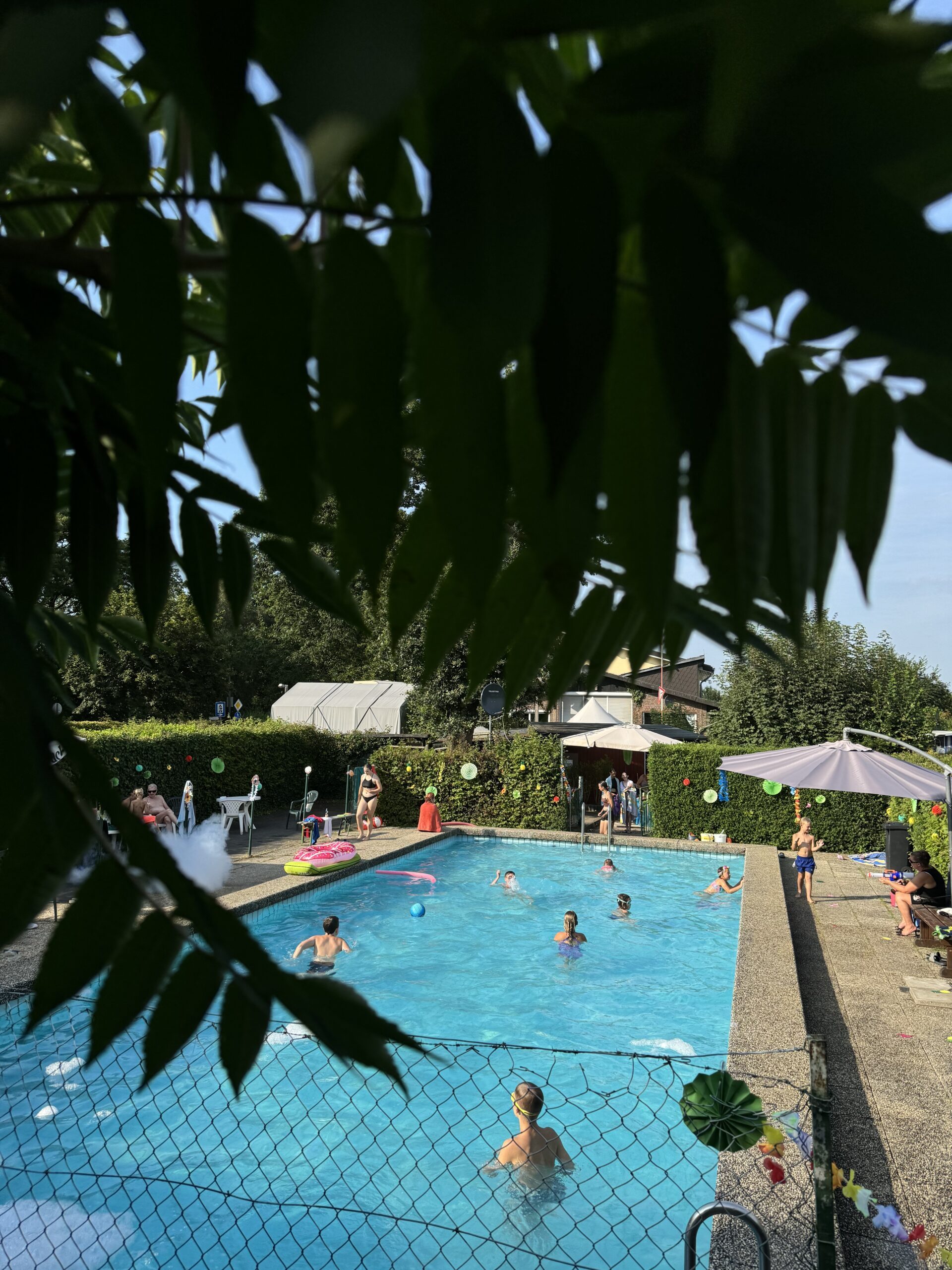 Pool Campingplatz Brockmuehle