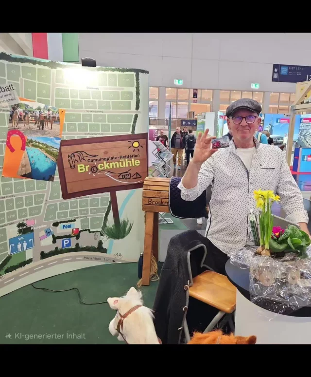 Puh.. das war eine arbeitsreiche Messewoche!
5 Tage waren wir mit unserem Campingplatz auf der 
CAMPINGMESSE ESSEN vertreten.
Nun ist alles wieder weggeräumt und wir freuen uns die Gäste hier begrüßen zu dürfen mit denen wir uns so gut unterhalten haben.
Wir freuen uns auf die kommende Saison mit allen!!!!